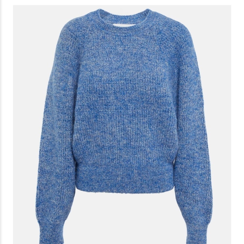 Marant Etoile Amelia alpaca wool-blend sweater